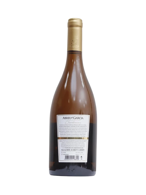 Vinho CV - Império do Vinho - Branco Seco - Chardonnay - 750 ml