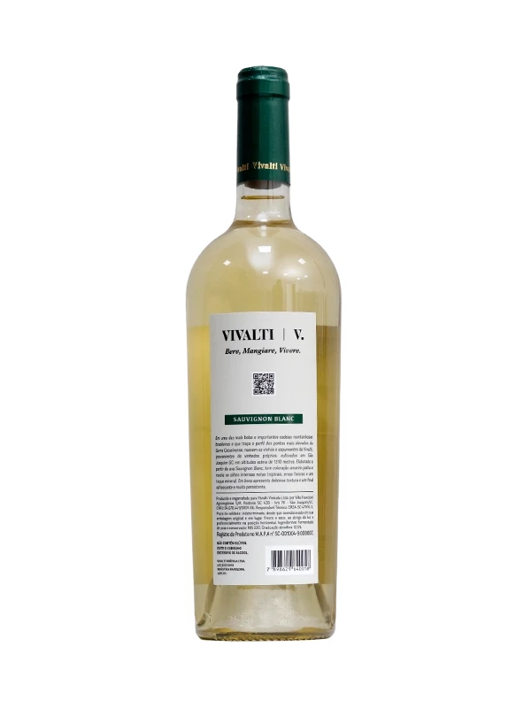 Vinho La Casa Vivalti - Branco Seco - Sauvignon Blanc - 750 ml