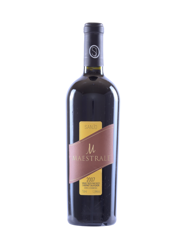 Vinho Sanjo - Maestrale - Tinto Seco - Cabernet Sauvignon - 750 ml