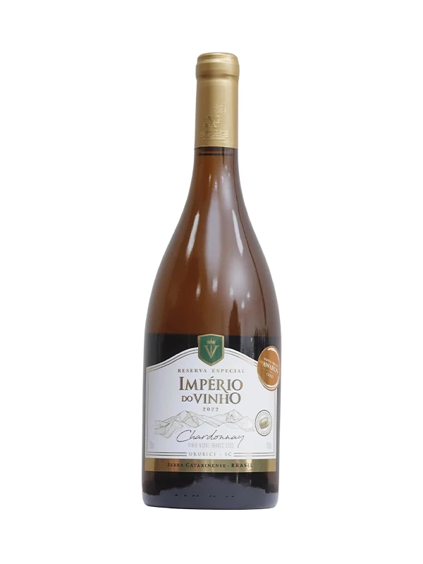 Vinho CV - Império do Vinho - Branco Seco - Chardonnay - 750 ml